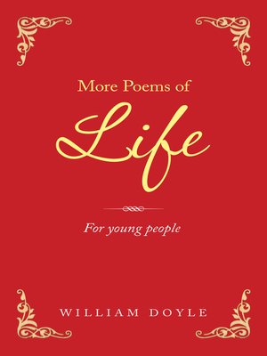 cover image of More Poems of Life